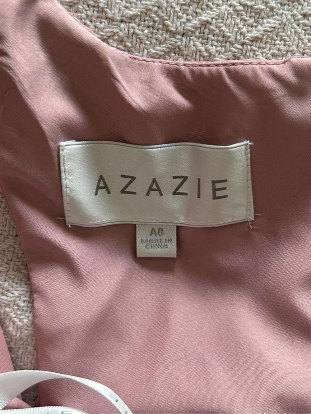 Sleeveless Pleated max Dress in Dusty Rose Size M - Picture 2 of 5